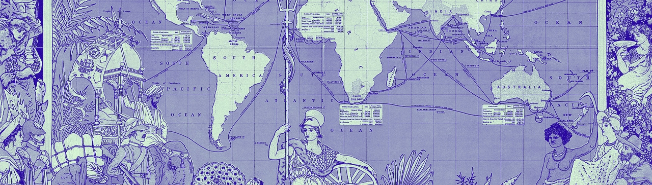 archive map british empire