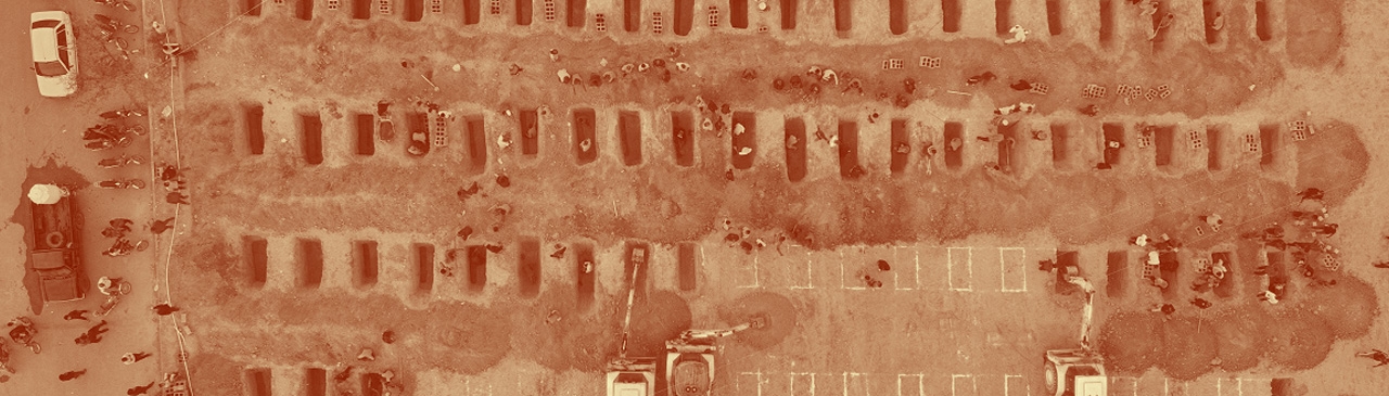 iran school bombing burial site