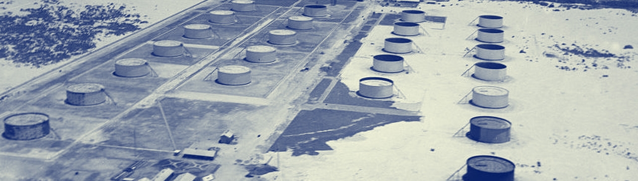 Oil US (colonized) base in Haifa