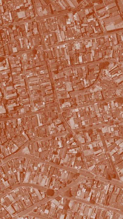 unplanned urban development