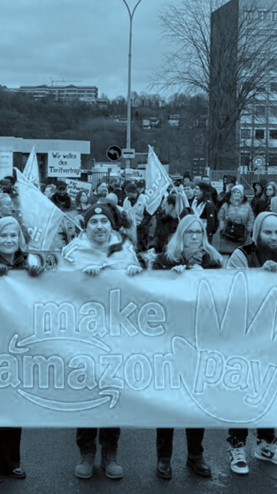 amazon protest