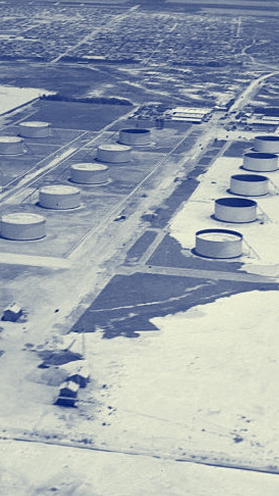 Oil US (colonized) base in Haifa