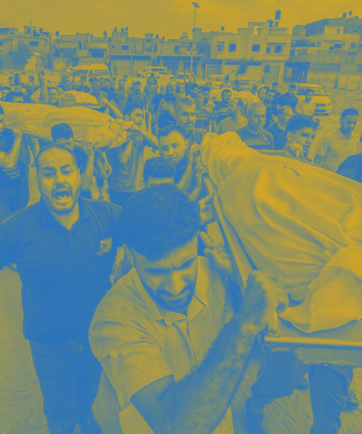 الوضع الصحي في غزة