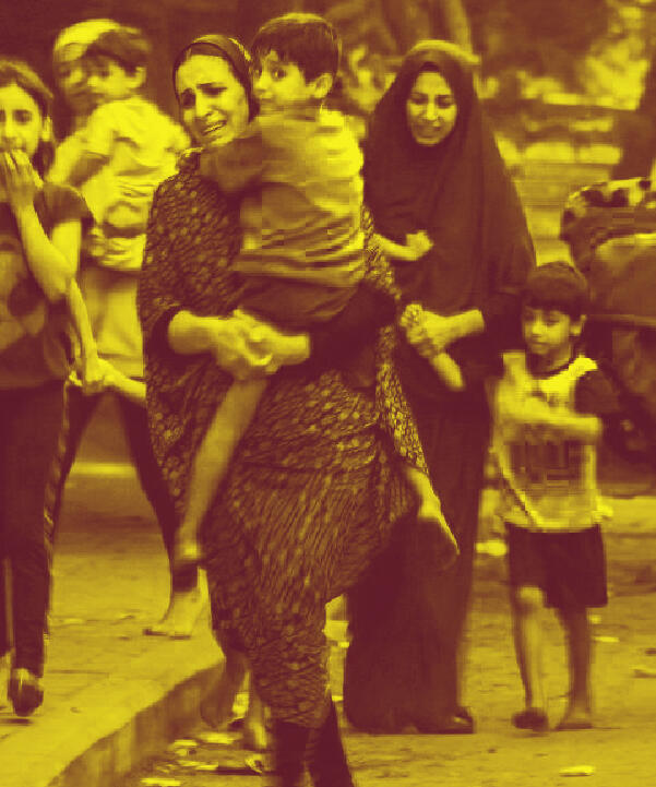 الحرب على الفلسطينينات