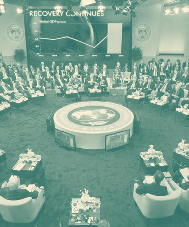 الشروط التي يفرضها صندوق النقد الدولي