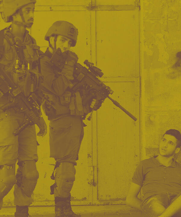 الاستراتيجيات الإسرائيلية ضد الحياة الفلسطينية