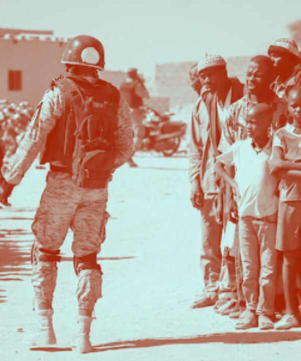 1 من كل 69 شخص في هذا العالم هو نازح قسرياً