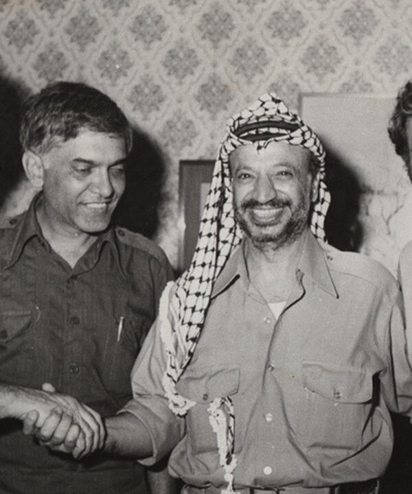 إقبال أحمد والقضية الفلسطينية