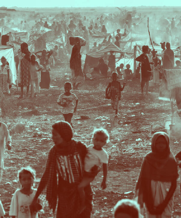 السودان تموت جوعاً