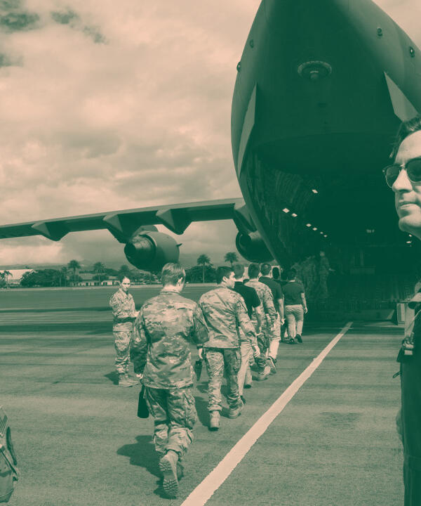 Hawaii Military Base