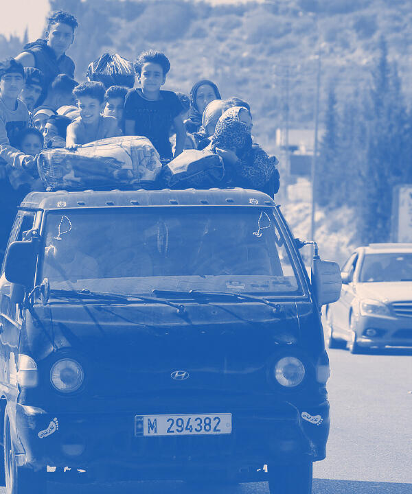 displacement lebanon