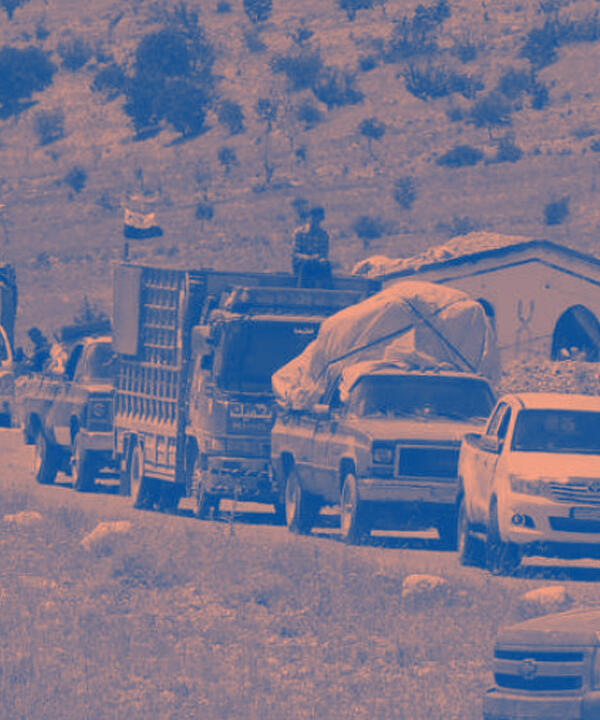 Lebanon Syria Crossing