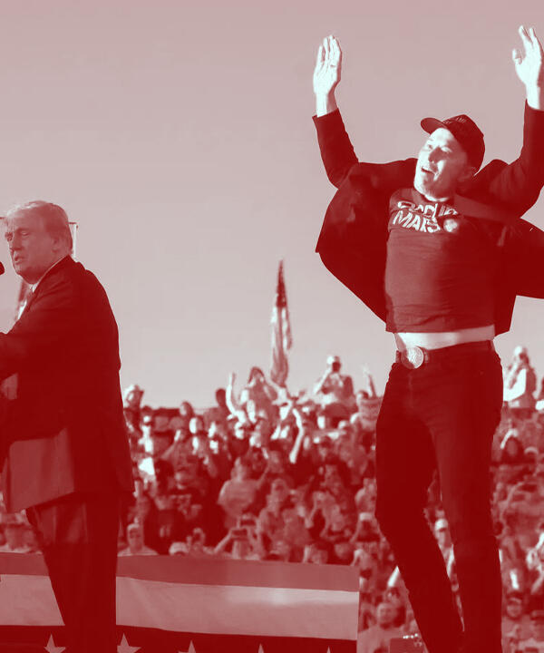 Trump and Elon Musk