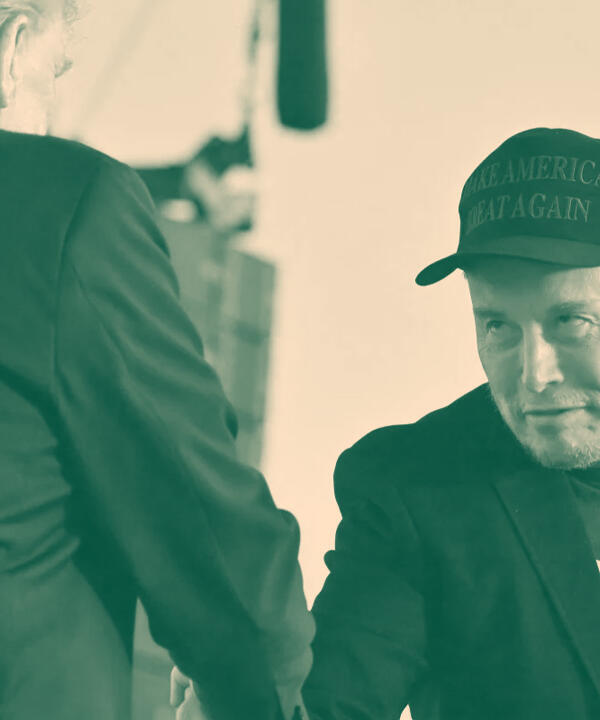 Elon Musk & Trump