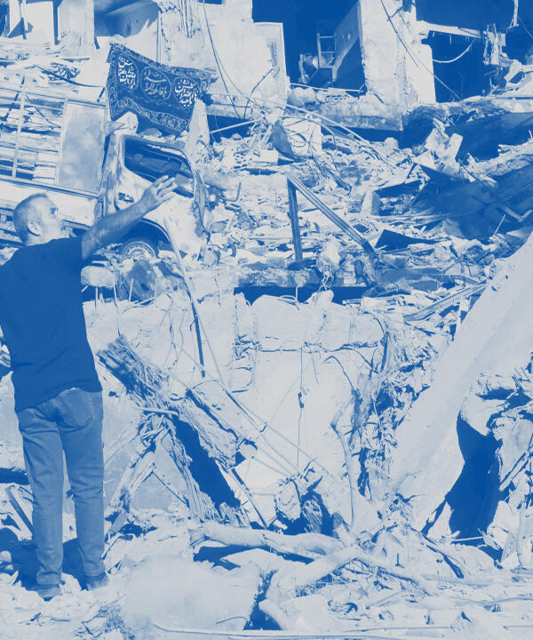 Lebanon destruction