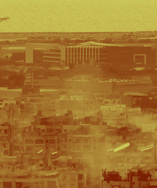 MEA plane over beirut