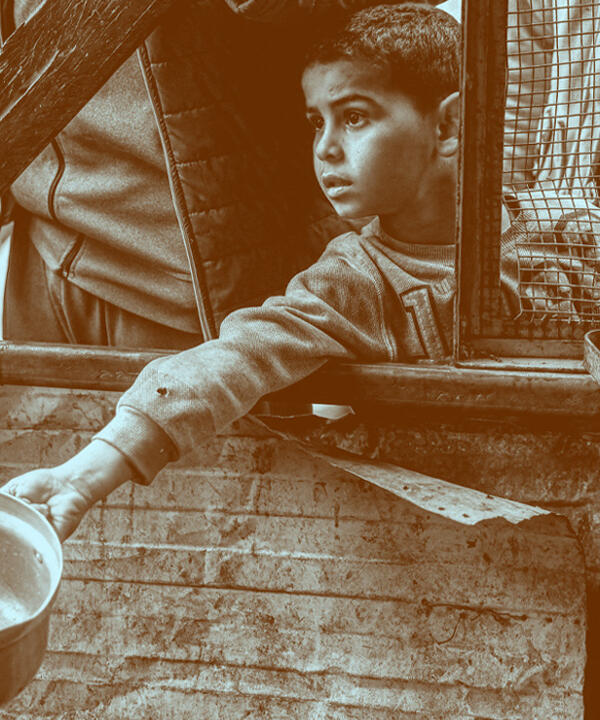 gaza hunger