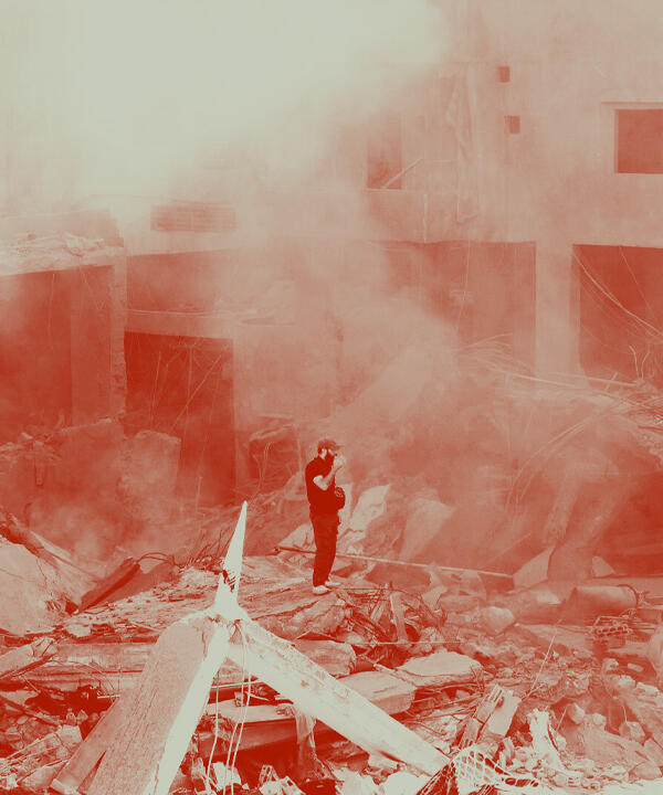 Nasrallah assasination site