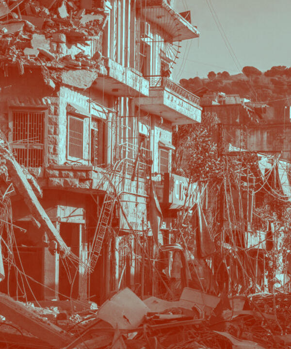 war damages lebanon