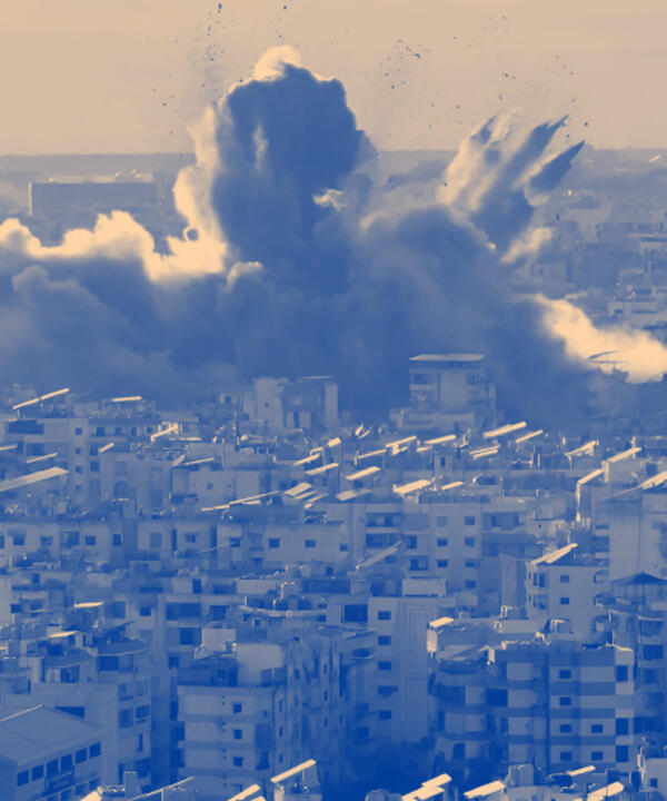 Israel attacks Lebanon 