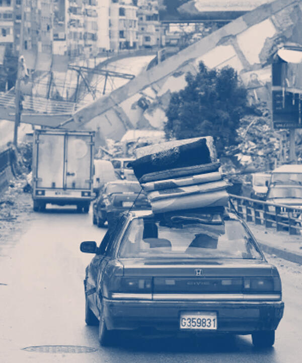 Lebanon displacement