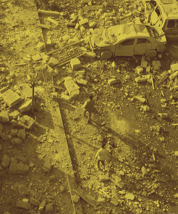 destruction south lebanon