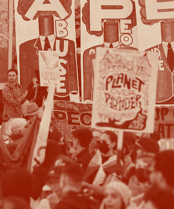 anti-globalization protests
