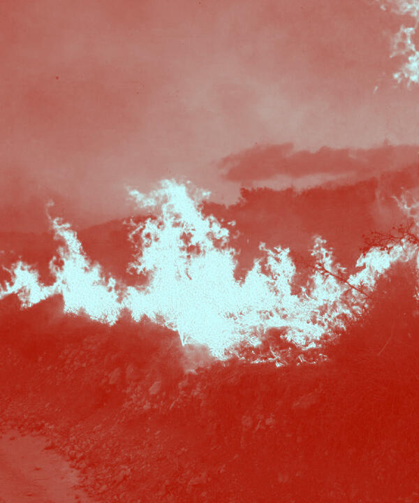wildfires south lebanon