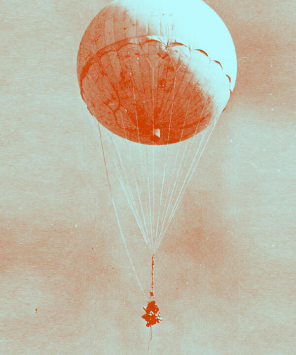 Japanese fire balloon