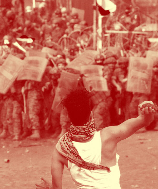 protest beirut