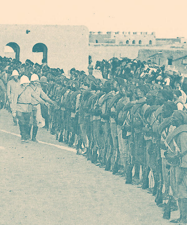 french colony in sudan