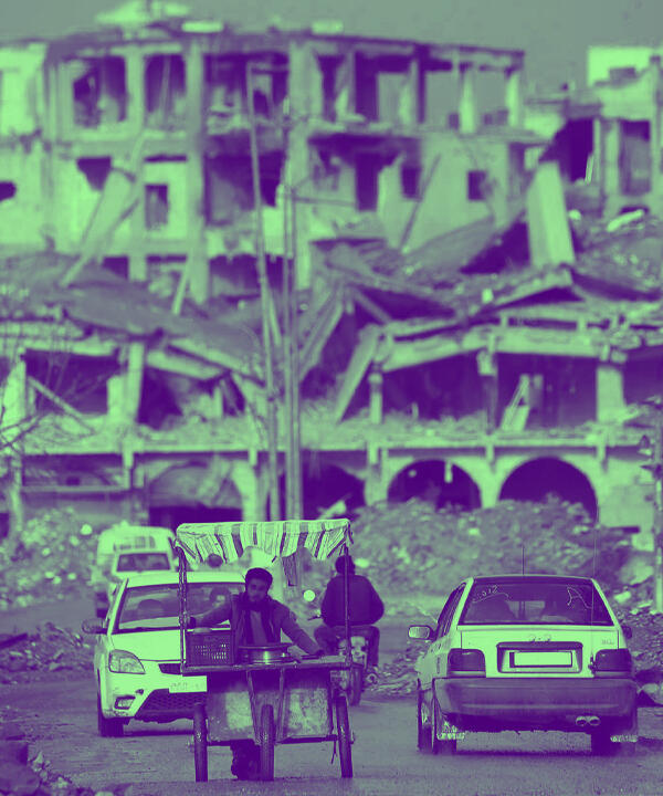 syria damage