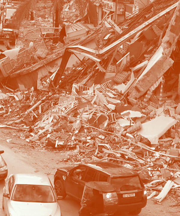 displaced lebanon