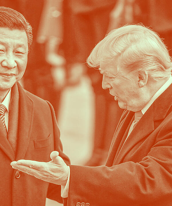 trump and xi