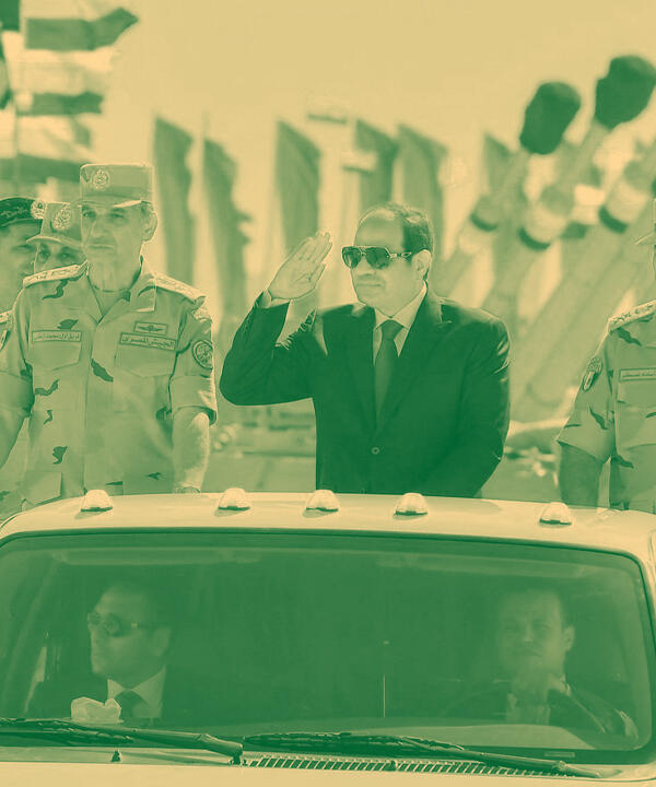 sisi and army