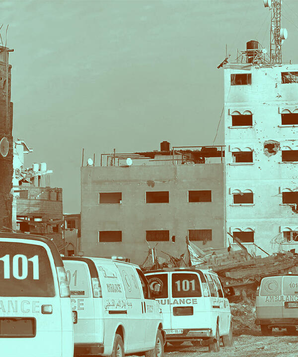 gaza healthcare