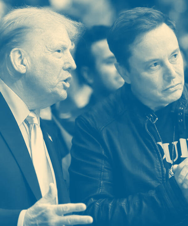 trump and elon