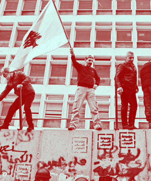 central bank of lebanon protests
