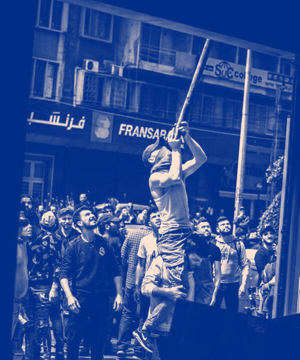 lebanese protestors