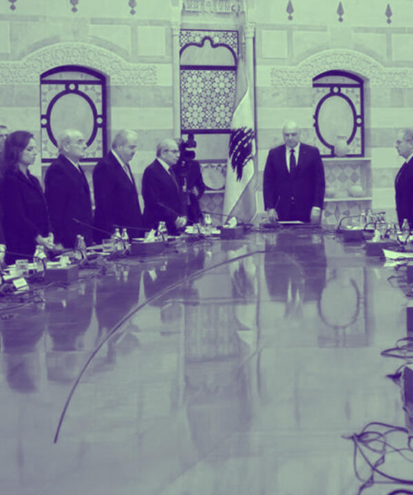 lebanese goverment