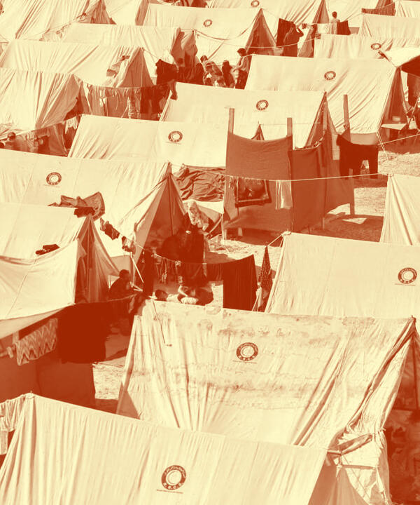 gaza tents