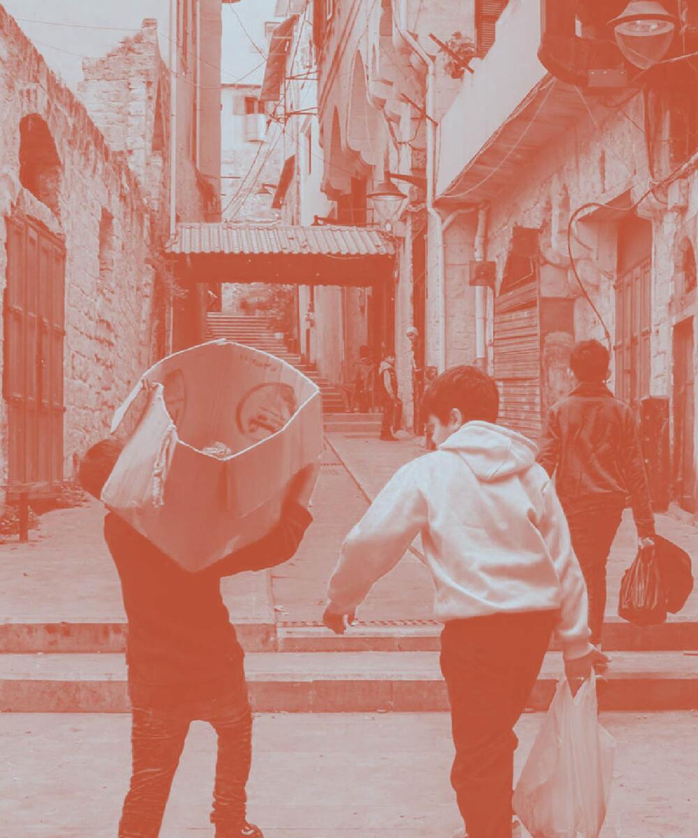 Exacerbated Food Crisis in Lebanon