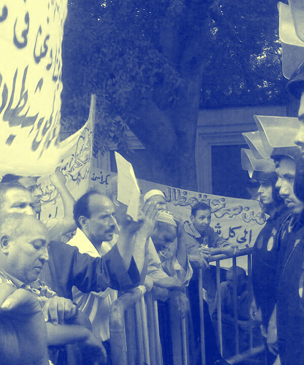 احتجاجات عمّالية «نادرة» في مصر على  قانون العمل «الجائر»