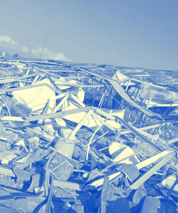 lebanon damaged solar panels