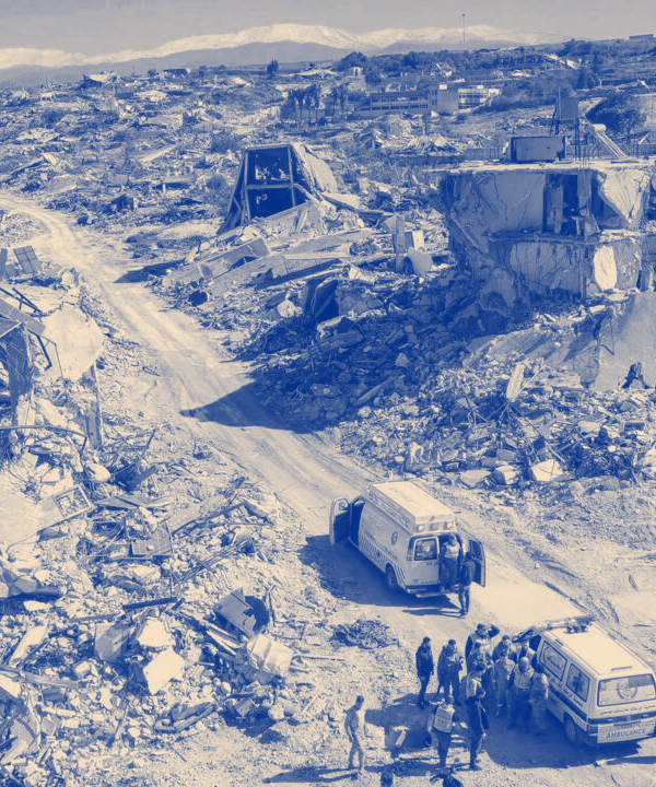 damaged lebanon