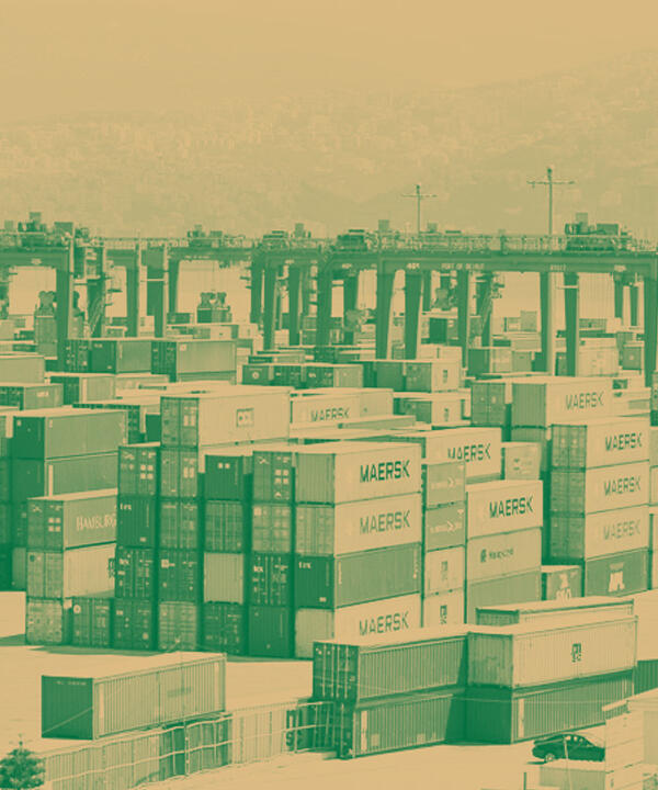 lebanon exports imports