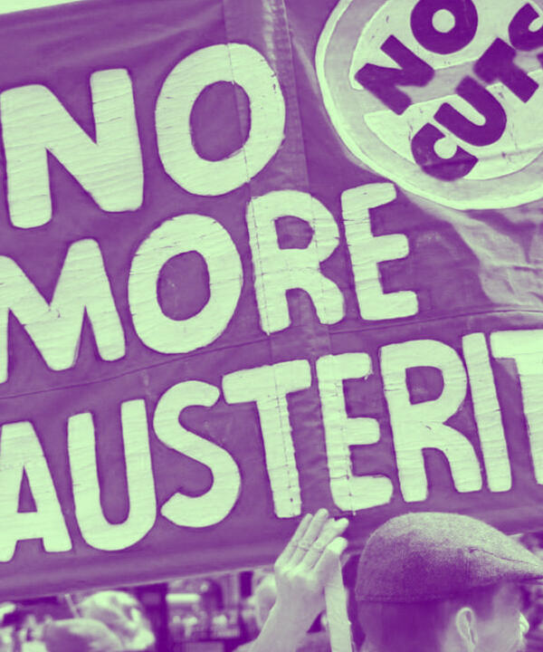 no more austerity
