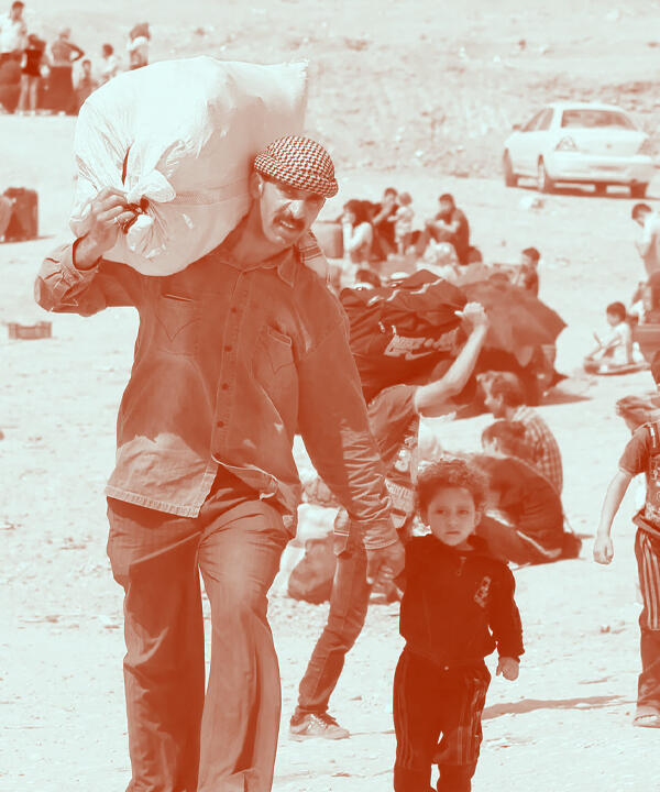 syria displaced