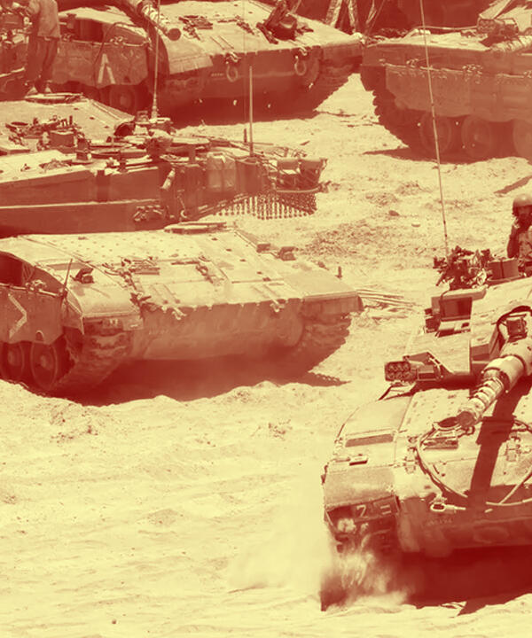 tanks israel carbon emissions