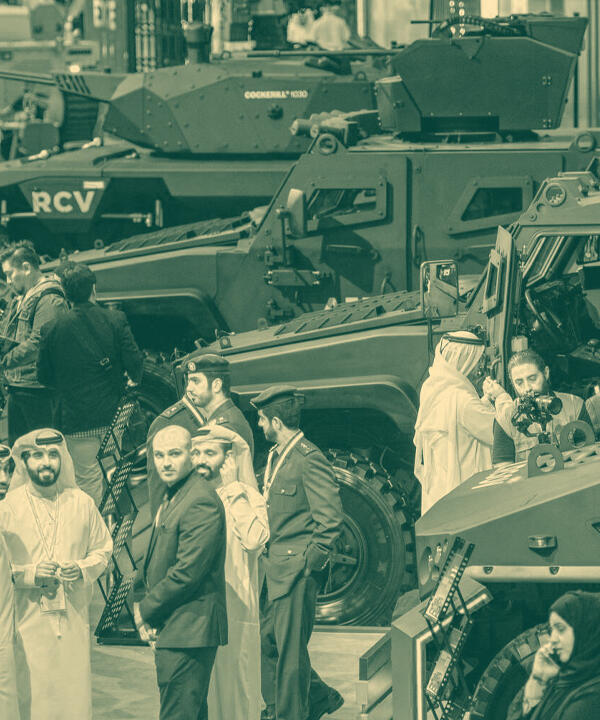 NATO arms show